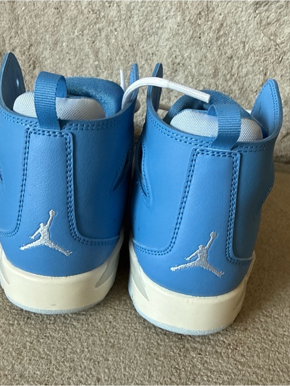 Nike Air Jordan Flight Club ‘91 Legend Blue sneakers Size 5Y New & Unused - Picture 4 of 7